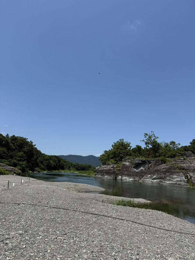長瀞🏞✨️ 流しそうめん
