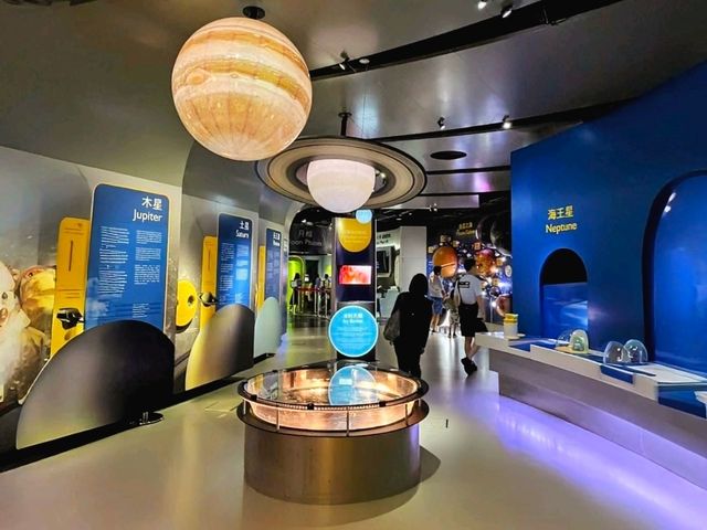 香港 | ​走進香港太空館：一場宇宙奇幻之旅