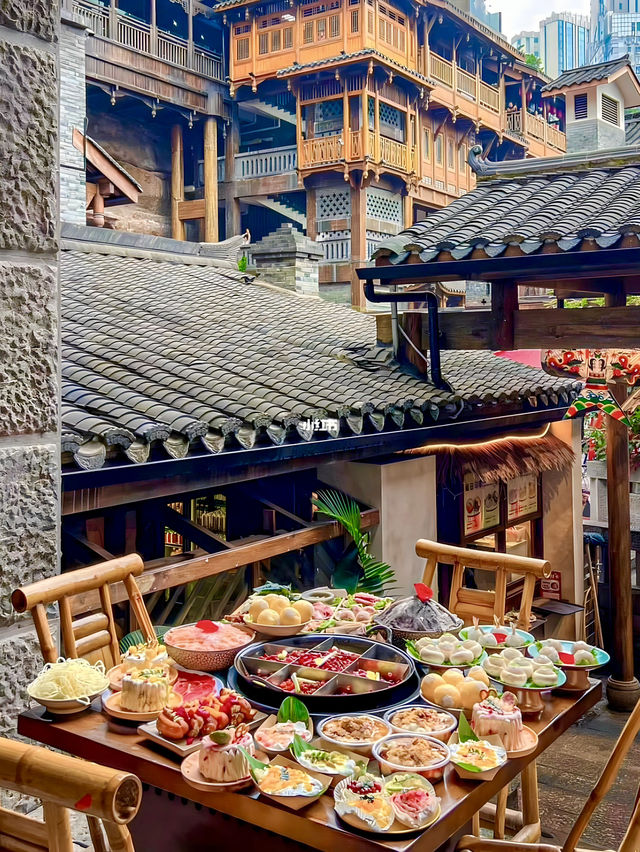 🌟  Sichuan Hotpot, Chengdu