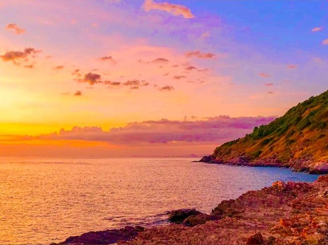 海景高點：考蘭亞觀景台（Khao Laem Ya Viewpoint）