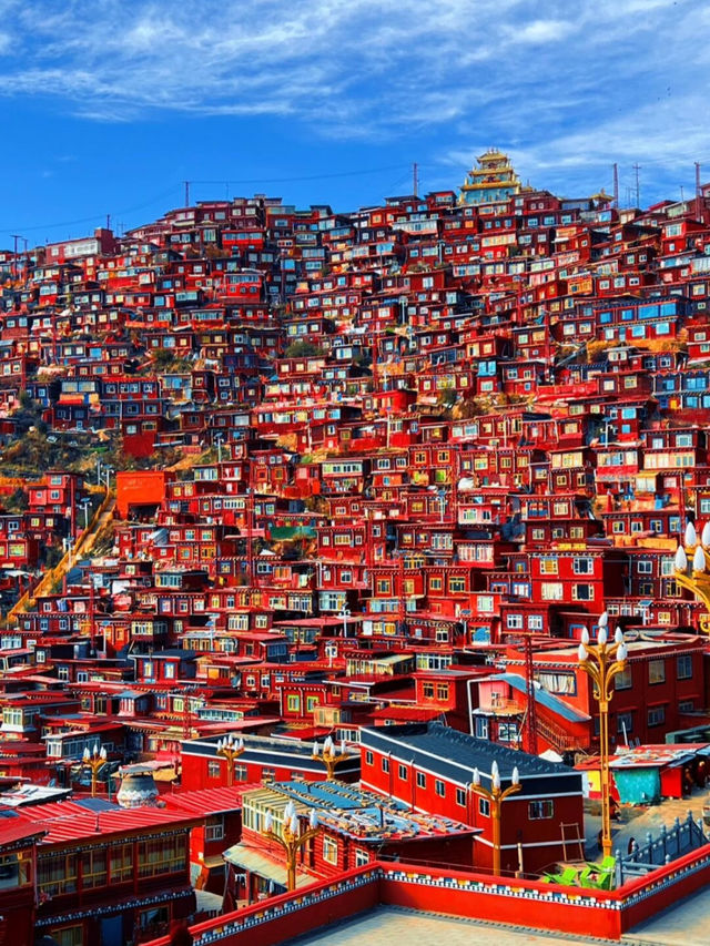 ⛰️ Larung Gar Buddhist Academy (Seda) 🇨🇳✨