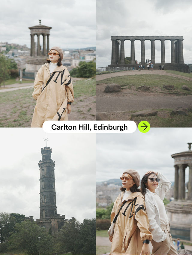 7 Best Instagram Spots in Edinburgh