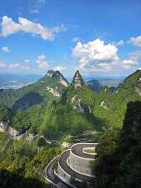 Подробный гид по горе Тяньмэньшань в Чжанцзяцзе