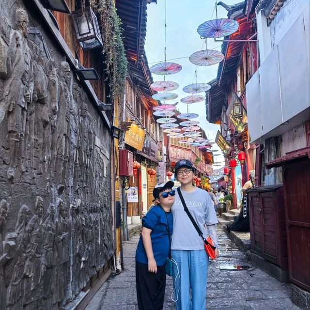 漫步麗江古城，感受納西族文化
