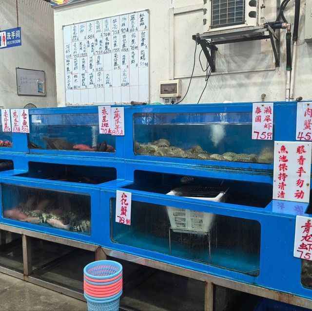 佛山覓食記｜蝦炳海鮮｜柴油機廠裡藏著的平靚正海鮮大排檔🦞