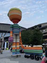 Taichung's Afternoon Charm: A Cultural Stroll