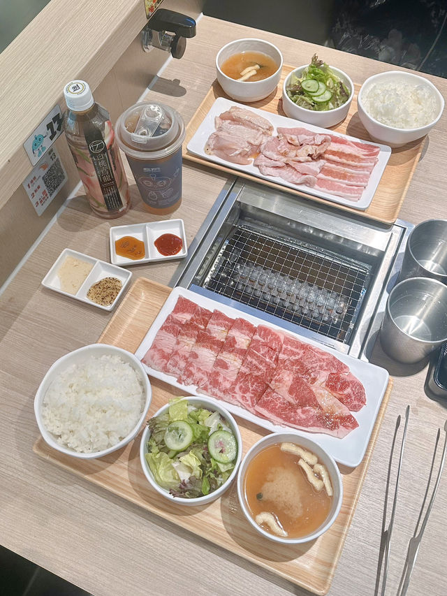 坑口必試高質燒肉套餐   坑口必試高質燒肉套餐