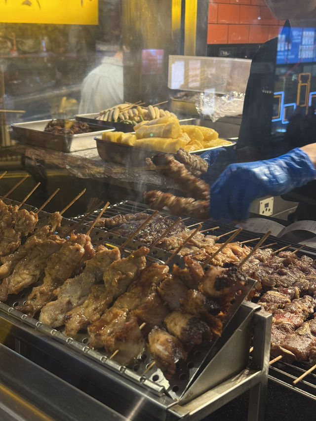 ร้านอาหารไทยในฮ่องกง “Grill”