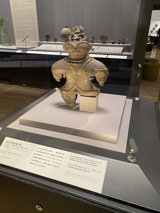 【東京国立博物館🇯🇵平成館　日本の考古】