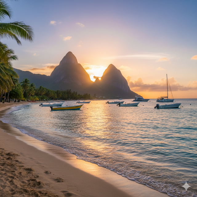 เกาะ St. Lucia: สวรรค์บนดินที่คุณต้องไปสัมผัส!✨