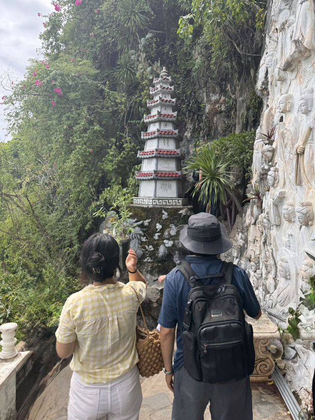 🏞️ 다낭 오행산(마블 마운틴) — 대리석 산에 깃든 신비로움 ✨