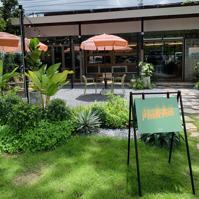 MAT & co- คาเฟ่เปิดใหม่โซนเขาใหญ่ 🍵✨