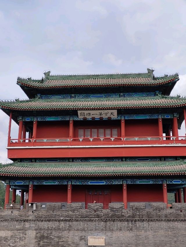 Juyongguan Great Wall · A Majestic Mountain Pass on the Great Wall of China