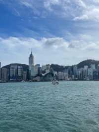 香港地標星光大道漫步  