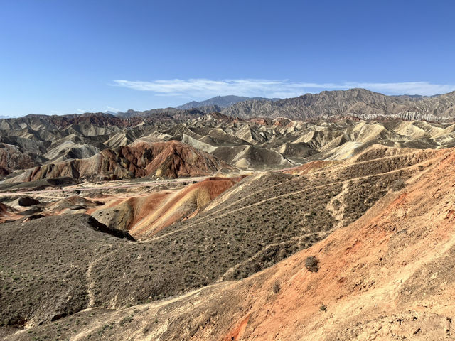  Detailed Guide to 七彩丹霞 – China’s Rainbow Mountains 🌈