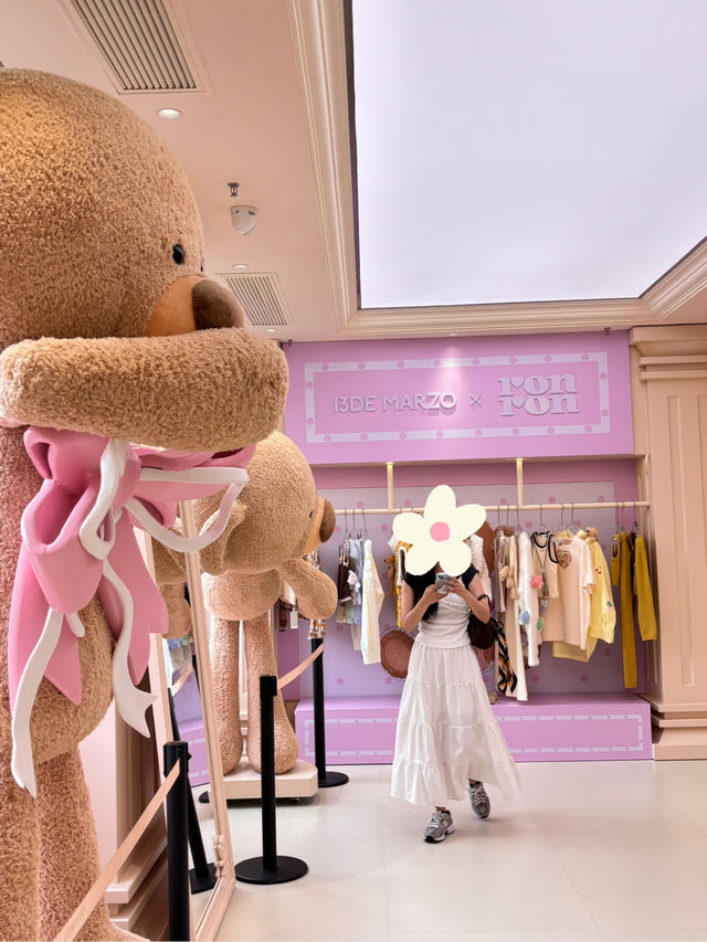คาเฟ่หมีสุดคิ้วท์ 13DE MARZO ที่เซี่ยงไฮ้🧸💕