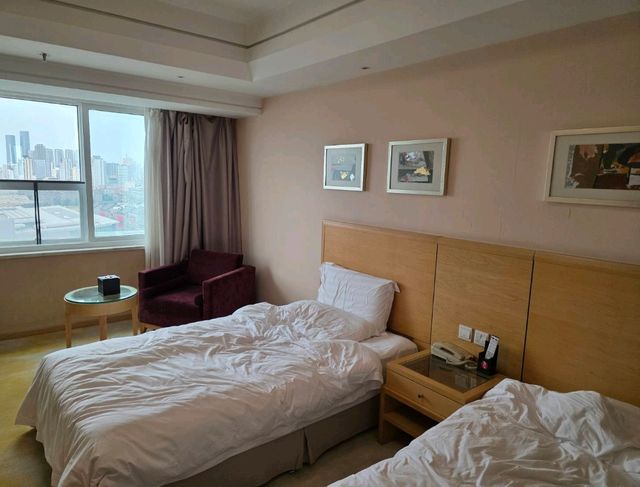 선양 중심부에서 즐긴 편리한 숙박