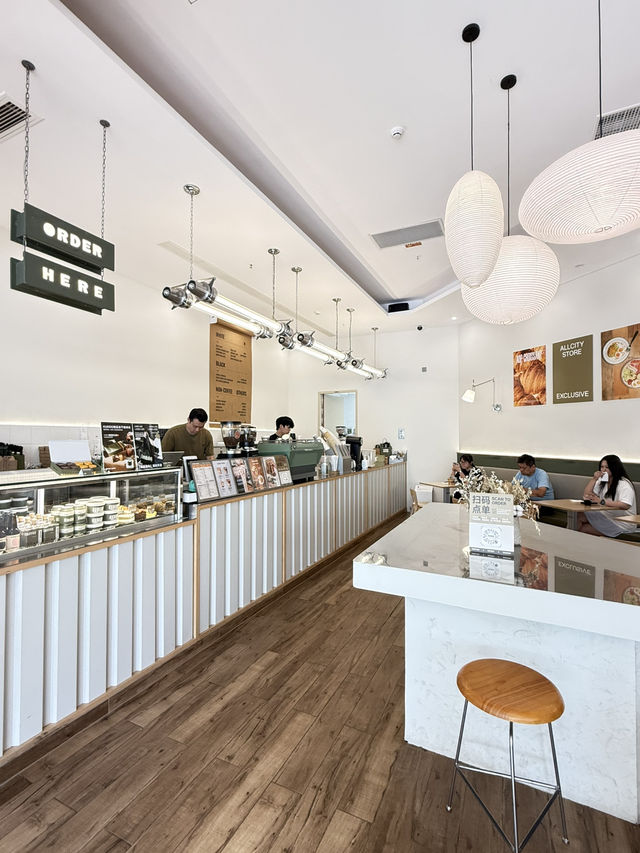 深圳灣口岸行10分鐘就到的cafe☕️ 