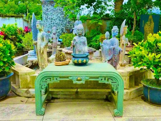 Ling Wan Monastery, Kwun Yam Shan – A Mountain Haven of Peace Ling Wan Monastery, Kwun Yam Shan – A Mountain Haven of Peace