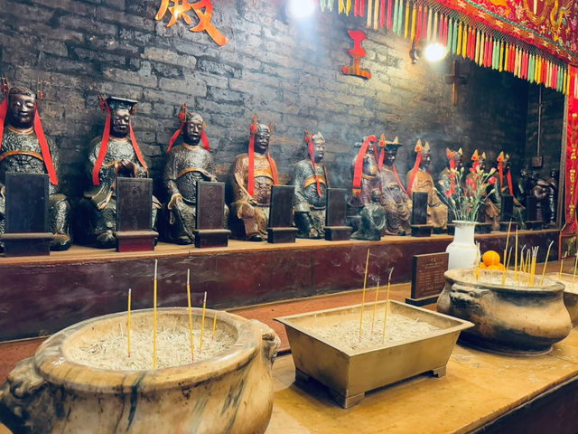 วัดหม่านโหม่ว (Man Mo Temple), Hong Kong 🇭🇰