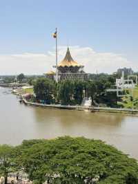 🌅 The Perfect Kuching Day: From Hilton Views to Borneo Mysteries! 🏛️
