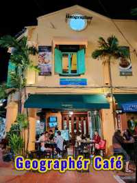 🍕🥦🥃🍢🌶️🫛🍛🍗☕ Malacca Best Nightlife: Live Tunes & Local Flavours at Geographér Café!
