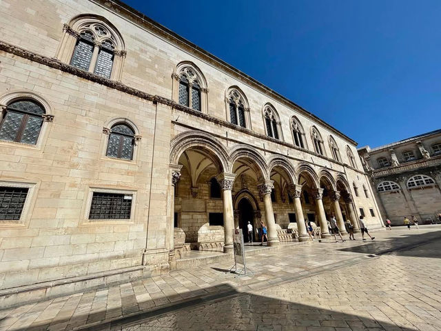 Stepping Through History in Dubrovnik Old Town