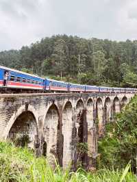 🌉 Nine Arch Bridge, Sri Lanka: A Colonial-Era Masterpiece in the Emerald Mountains! 🚂