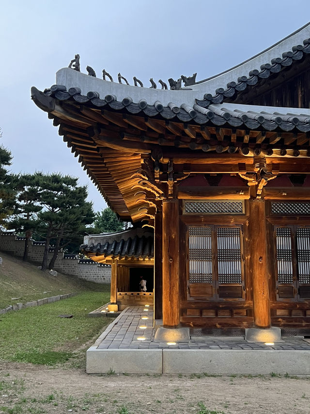 밤이 더 아름다운 궁궐, 수원 화성행궁 
