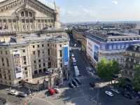 【いつもとは違う景色を  海外攻略編】フランス パリ 上から眺める絶景