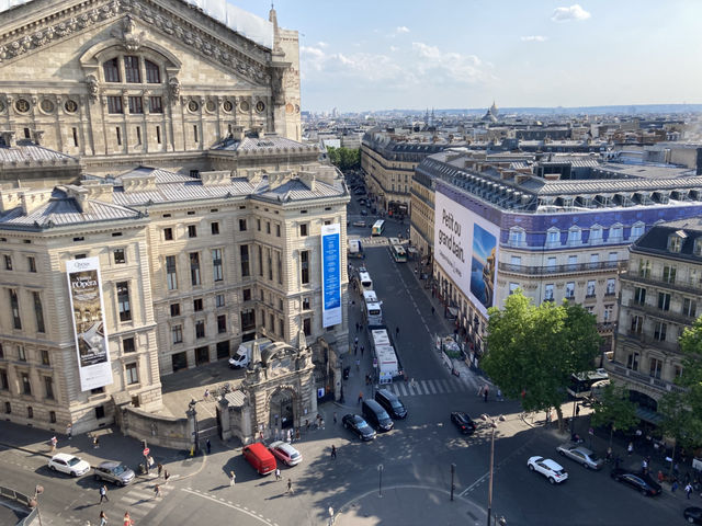 【いつもとは違う景色を  海外攻略編】フランス パリ 上から眺める絶景