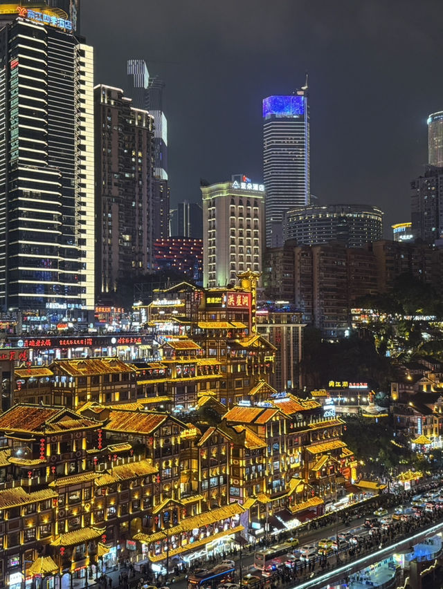 Hongya Cave Nights🌙  