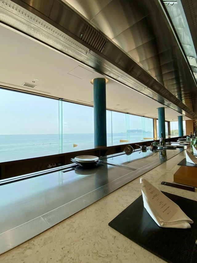 🥢 A Special Teppanyaki Lunch with an Ocean View