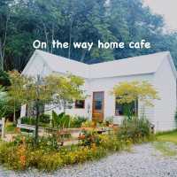 On the way home cafe