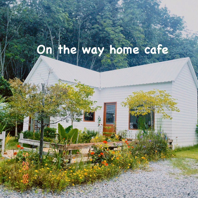 On the way home cafe