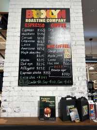 🌇 Stylish & Spacious: Brooklyn Roasting Company at Tokyo International Forum