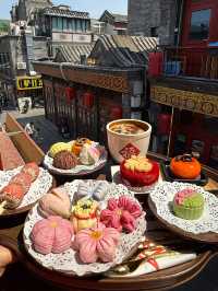 Palace-Inspired Afternoon Tea — Now in Qianmen!