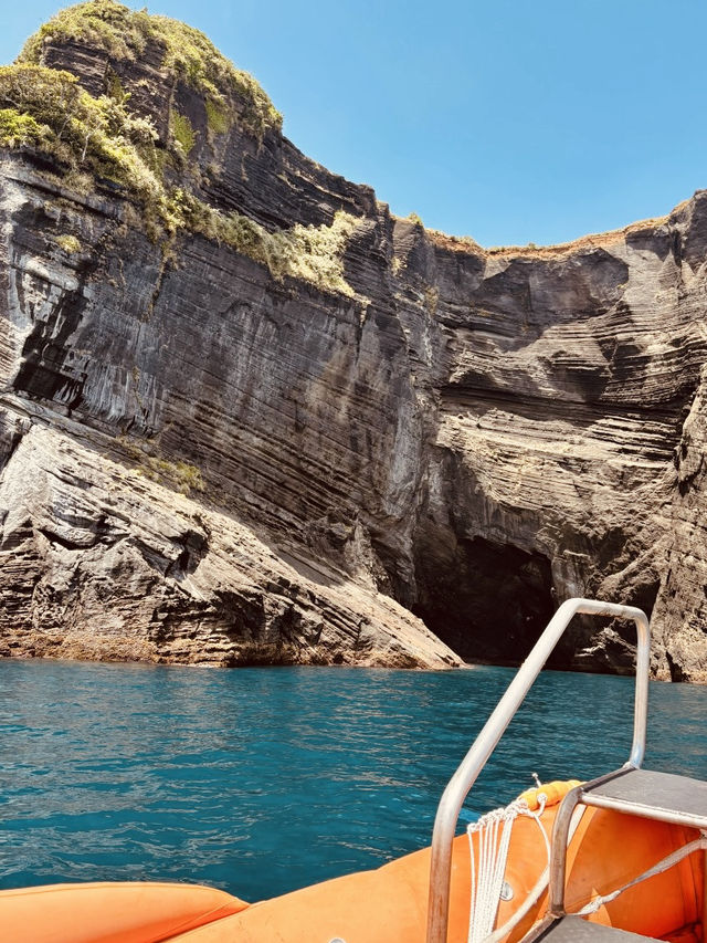 A Geological Marvel: The Unique Volcanic Sand