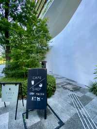 Hidden Coffee Spot in Meiji Park 🌿
