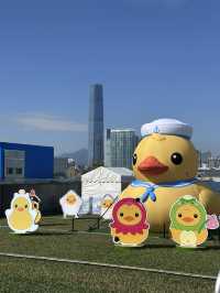 Labubu游到香港維港❗️不要錯過維港海上大巡遊❗️