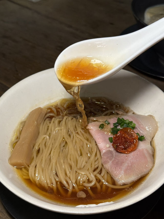 藏在戰前唐樓裡のW湯頭