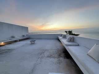 Looking for a surreal escape in Batam? Check out my epic experience between two worlds: chill tranquility at Nongsa and foodie thrills in Nagoya 🌅🍜

Must-See Places & Insider Tips:
1. Montigo Resorts Nongsa (Jl. Hang Lekiu, Sambau, Batam)
If relaxation is your game, this place wins! Located far from the city buzz, it’s all about ocean views and lush quiet. The private villa pools are a dream—trust me, sunset beer in your own pool with panoramic scenery is peak vacation vibes. Bonus: weekends offer hotel shuttle buses direct to major shopping malls, so you get best of both worlds. 

Once drop off the ferry. There are also shuttle picks you right up at Nagoya ferry—super easy, less crowded than Batam Centre.

2. Local Eats
Don't leave town before hitting the Eastern Foodcourt, just across from BCS Mall. Go early for the taro fish soup and fried prawns—they’re unforgettable. Eastern Foodcourt closes early and the best fare can sell out fast (abt 2pm or till sells out)!

How to Get Around:
Use the resort’s shuttle for ferry and mall trips—it’s a game changer if you want convenience minus the city crowds. Ferries to Nongsa are less chaotic and the staff makes transfers easy. Or just call grab or Gojek both widely used in Batam. 

Food Recs:
Splurge on fish and prawn dishes in Nagoya, but sample resort seafood for a fancier night. Always book a sunset kelong dinner if you can!

Other Tips:
Weather is tropical—pack light, bring swimwear, and expect some humidity. Cash is king at foodcourts, but cards are good for hotels and malls. Double-check shuttle times with Montigo’s reception.

#BatamGetaway #SunsetVibes #TravelTips #SeafoodLover #ChillInNongsa