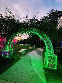 Evening Bliss at Secret Garden Putrajaya