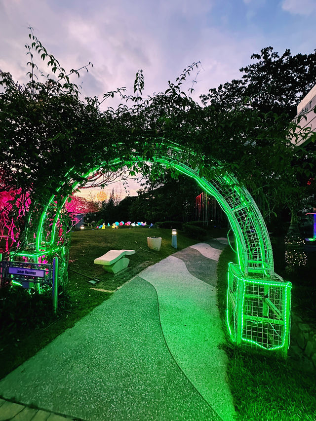 Evening Bliss at Secret Garden Putrajaya