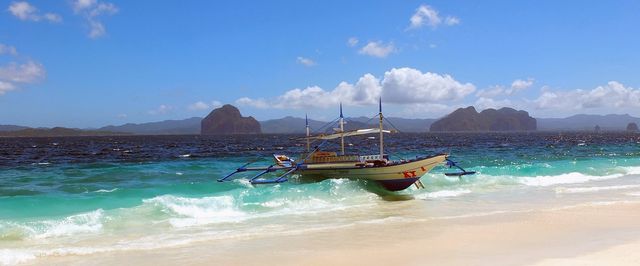 Entalula Island - A small gem of the archipelago