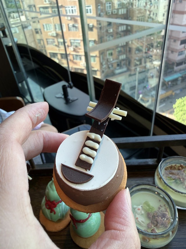 旺角帝京酒店超靚打卡下午茶 旺角帝京酒店超靚打卡下午茶