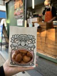 可愛大獅子-大阪難波八阪神社