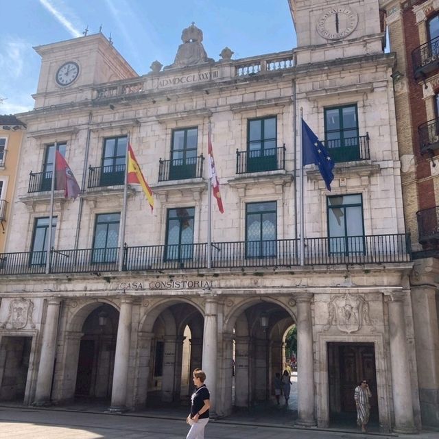 【ブルゴス】危険の少ない田舎スペイン