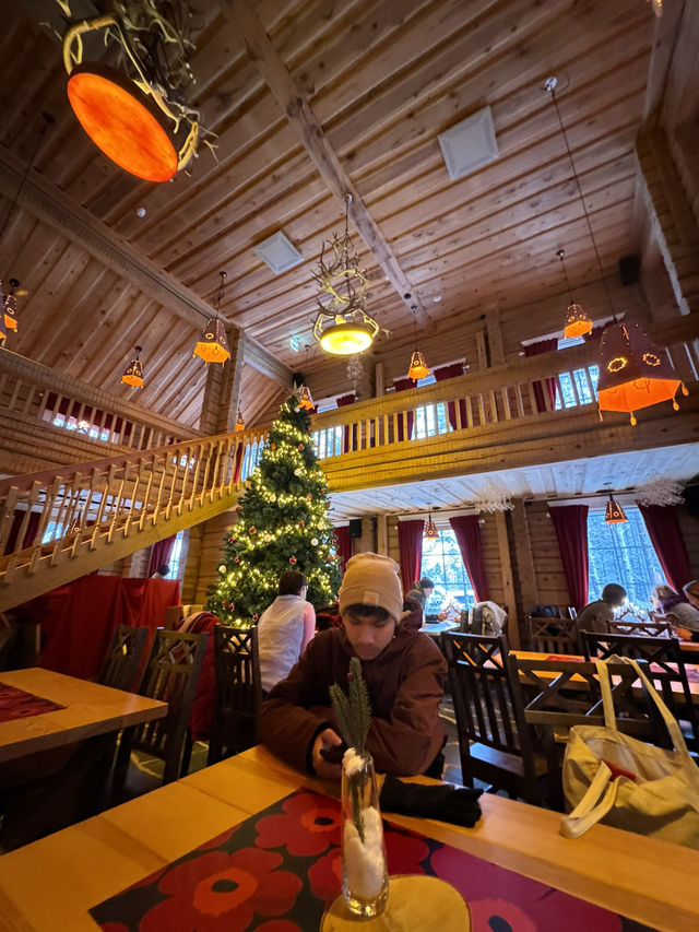 SANTA CLAUS VILLAGE — WINTER NIGHT MAGIC IN THE ARCTIC 🎅❄️✨