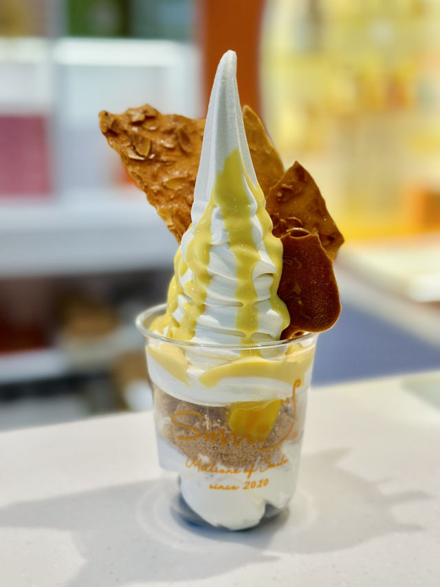 乳酪雪糕層次感豐富分享，甜品控必試🍦  